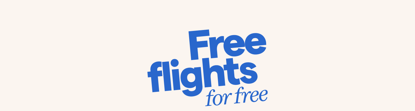 Free flights for free